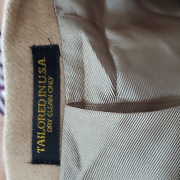 Kanaster's For Men tan wool blazer - Picture 9 of 11